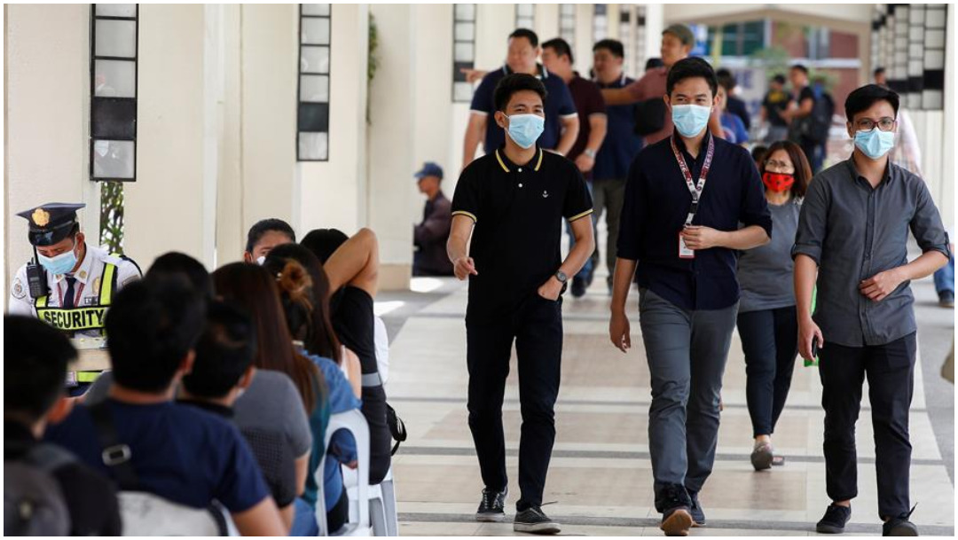 Foto: Se registra en Filipinas la primera muerte por coronavirus fuera de China, 1 de febrero de 2020 (EFE)