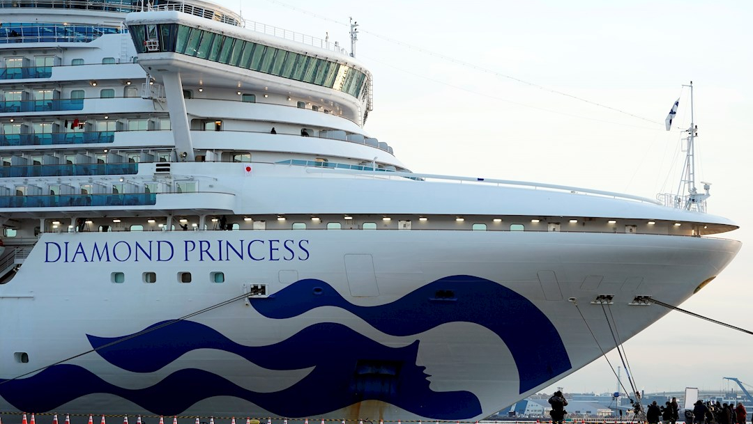 Foto: El número de personas infectadas con el nuevo coronavirus en el crucero "Diamond Princess", en cuarentena en Japón, subió este sábado, 8 febrero 2020