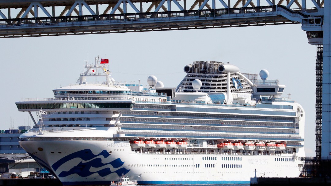 Foto:Crucero en Japón registra 135 casos de coronavirus, dice pasajero mexicano