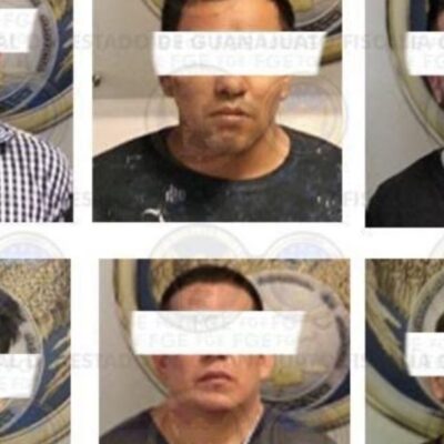 Detienen a seis presuntos integrantes del Cártel de Santa Rosa de Lima