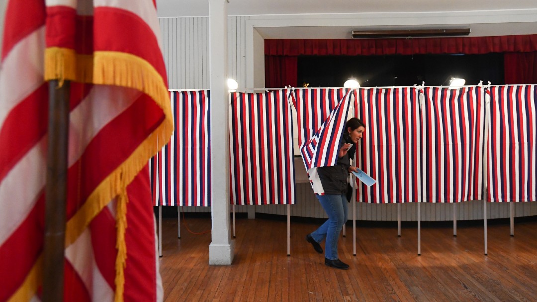 Foto: Demócratas realizan elecciones primarias en New Hampshire