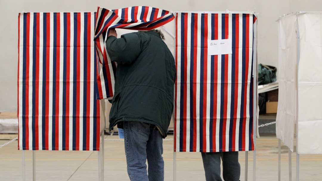 Foto: Demócratas realizan elecciones primarias en New Hampshire