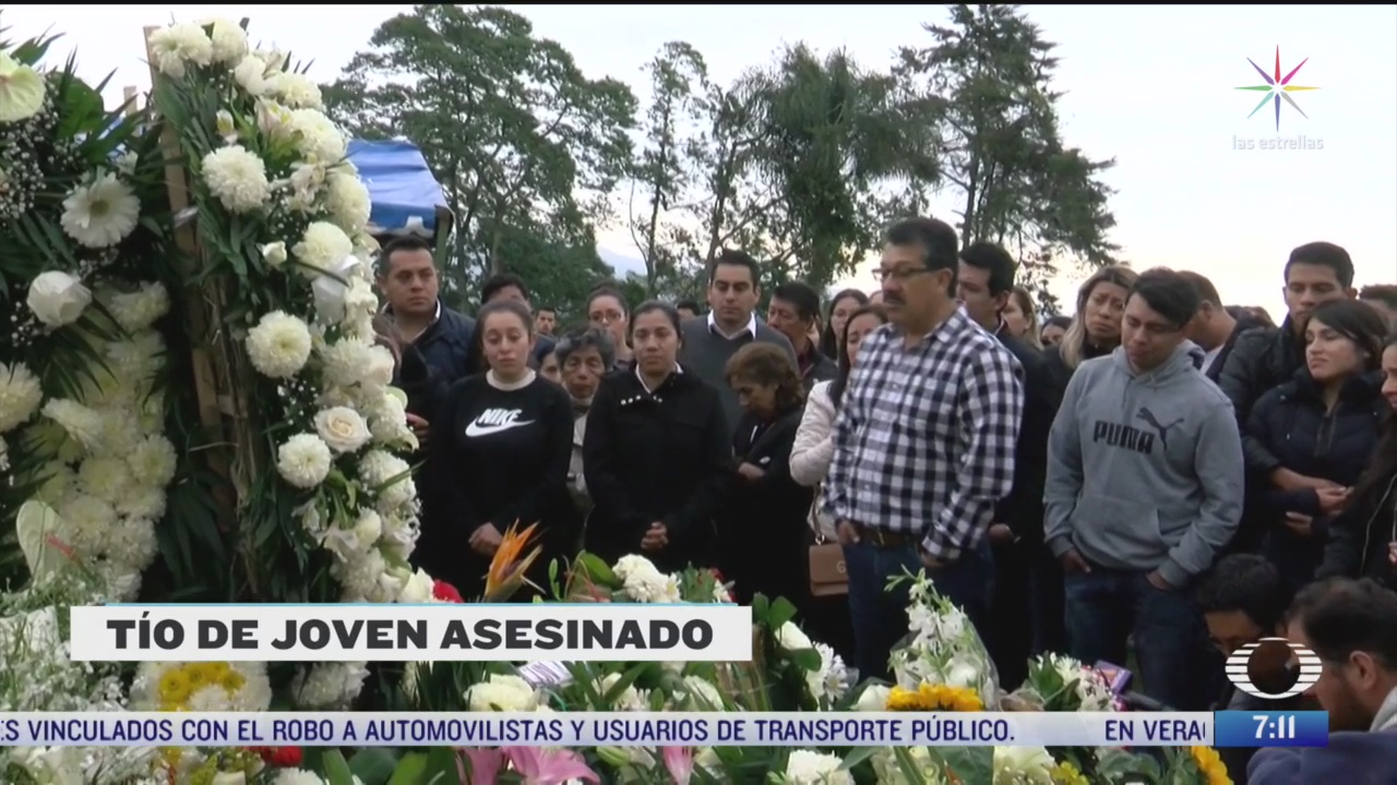 despiden con funeral en xalapa al estudiante de veracruz asesinado en huejotzingo