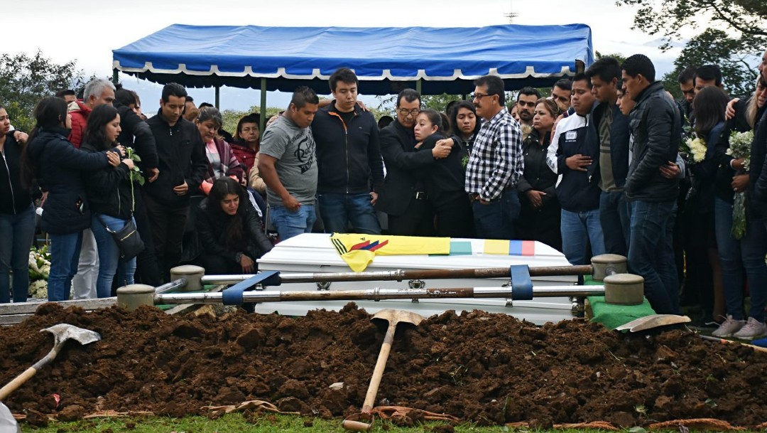 Despiden en Xalapa a estudiante asesinado en Puebla