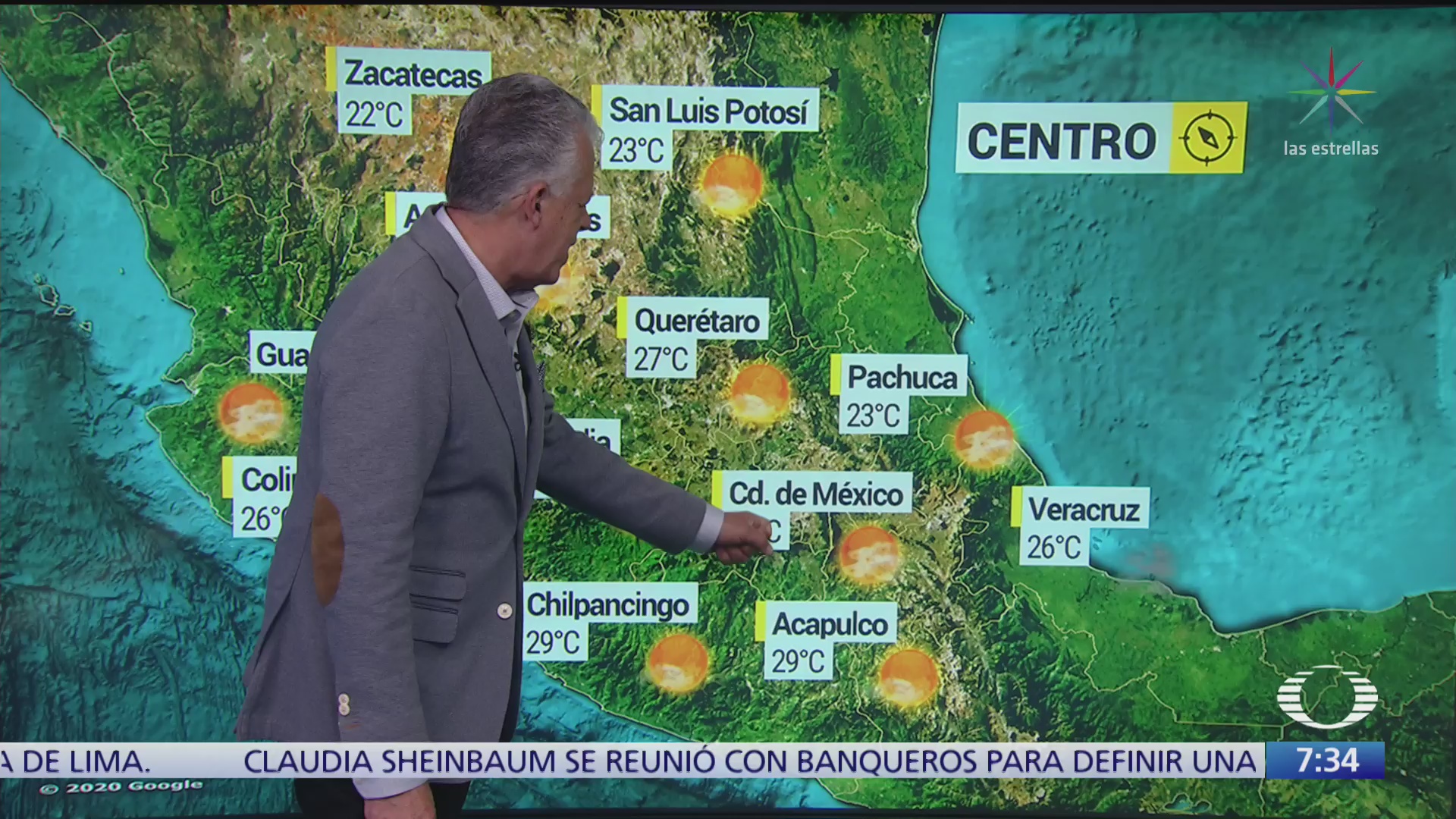 despierta con tiempo se preven lluvias en el oriente y sureste de mexico