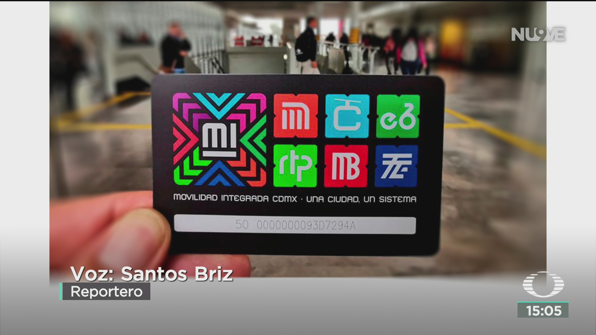 FOTO: detectan en el metro miles de tarjetas falsas con saldo ilicito