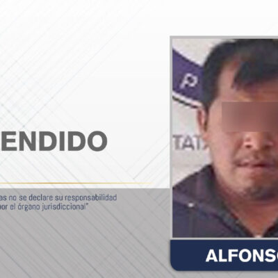 Detienen a sujeto que presuntamente violaba a sus hijas en Puebla