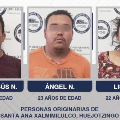 Detenidos por homicidio de estudiantes de medicina en Puebla tendrían antecedentes criminales