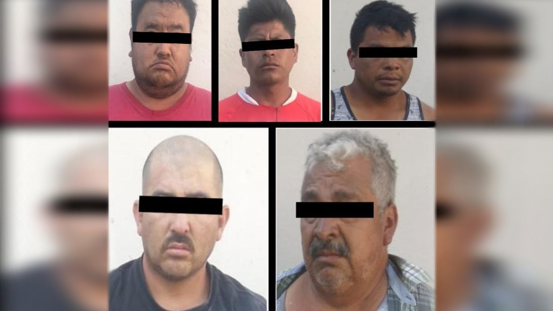 Foto: Detienen a presuntos integrantes de "La Familia Michoacana" en Tenancingo, Estado de México, 21 febrero 2020