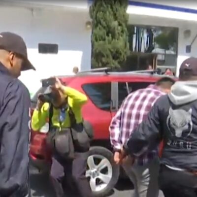 Detienen a 5 asaltantes que operaban en alrededores del aeropuerto de CDMX
