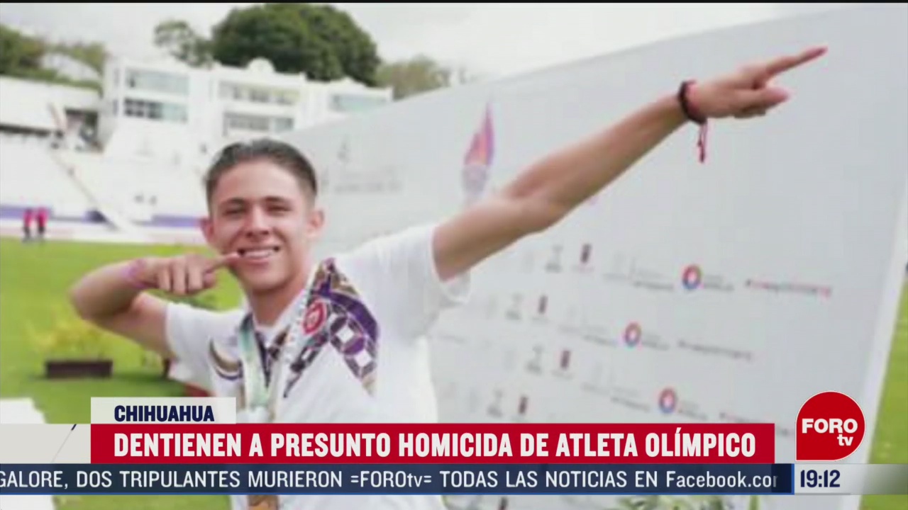 Foto: Detienen Asesino Atleta Olímpico Martín Loera Trujillo 19 Febrero 2020