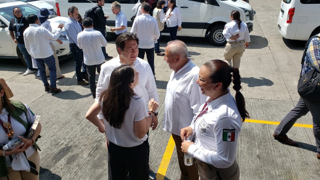 Diputados federales visitan Estación Migratoria de Tapachula
