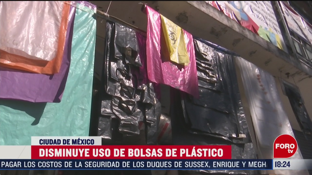 FOTO: disminuye 70 uso de bolsas de plastico en cdmx