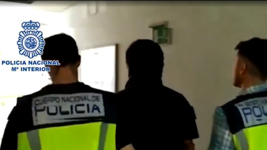 Foto: Divulgan imágenes de la detención de Emilio Lozoya en Málaga, España