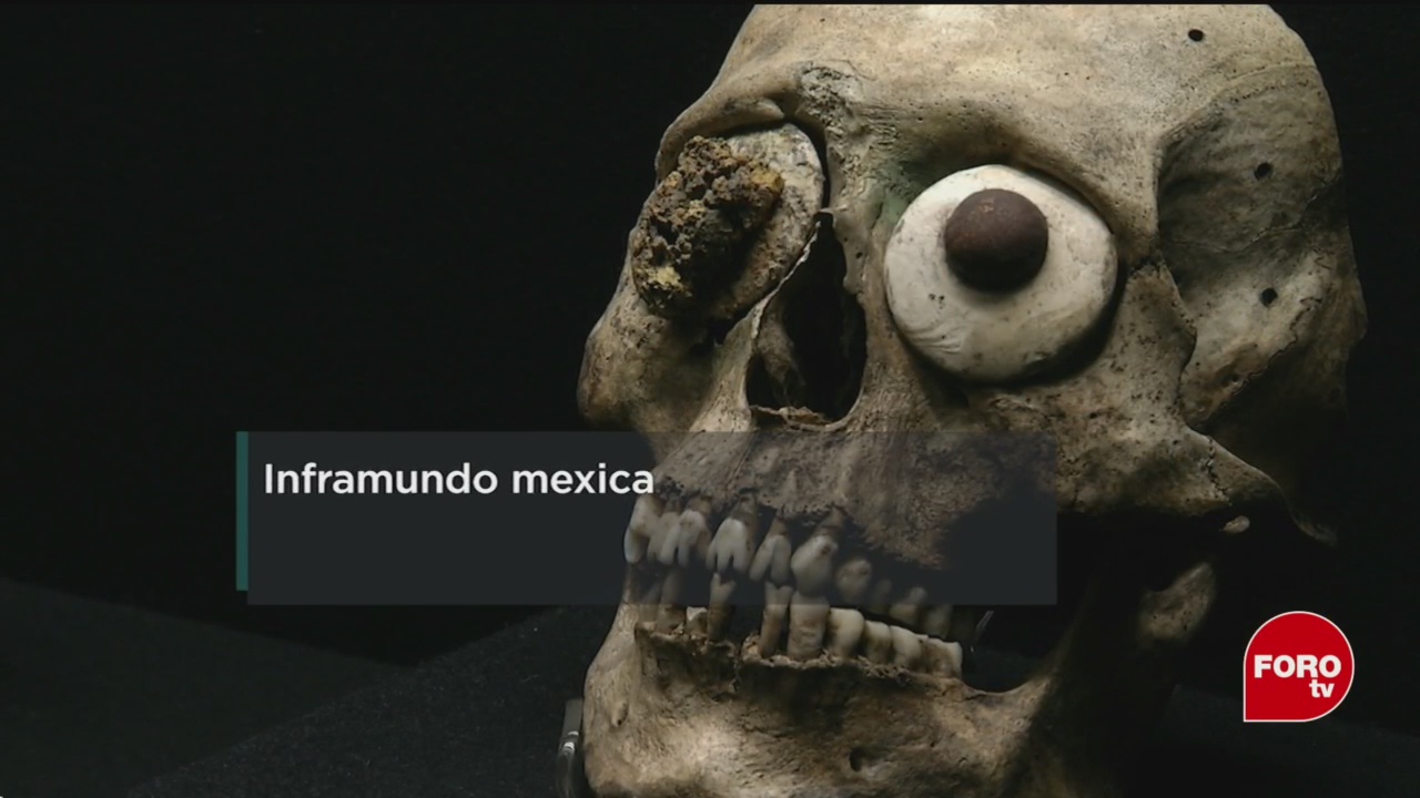 FOTO: 23 Febrero 2020, el inframundo en las culturas prehispanicas