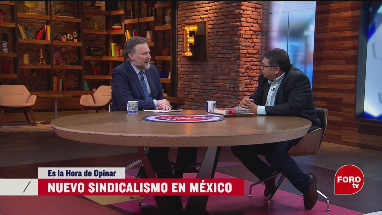 Foto: Sindicalismo México Se Está Recomponiendo 27 febrero 2020