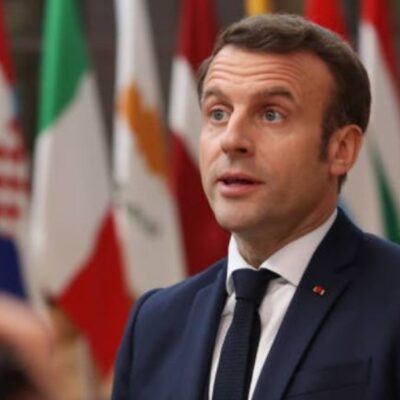 Macron afirma que es complicado un acuerdo entre Gran Bretaña y la Unión Europea