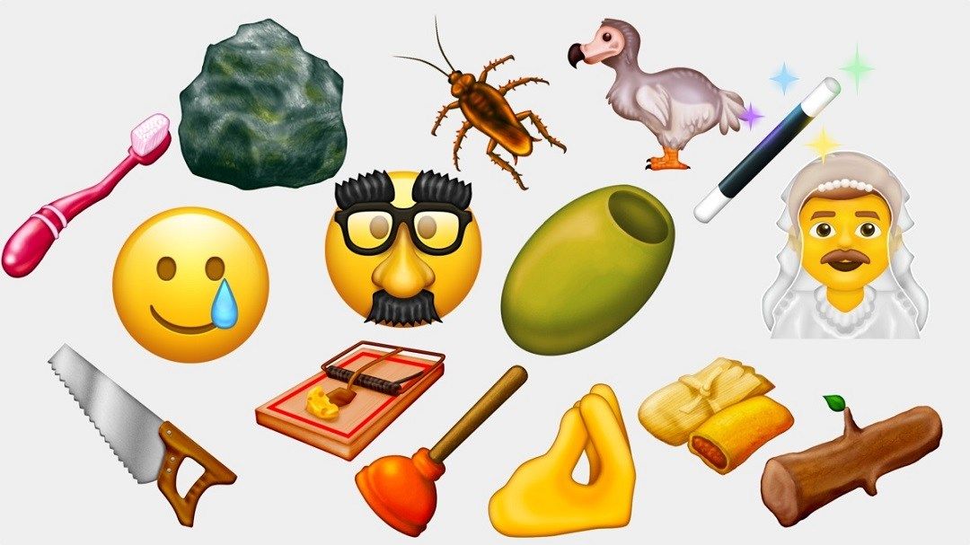 Emojis propuestos por la institución Emojination