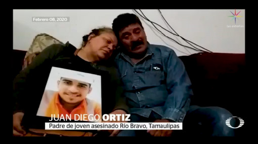 Foto: Ingeniero Asesinado Tamaulipas Padres Narran Muerte Joven 12 Febrero 2020