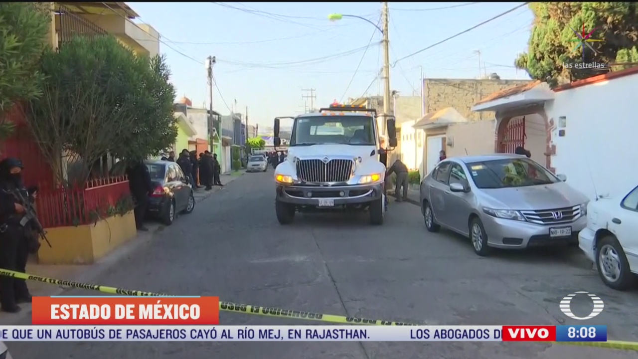 encuentran los cuerpos de 2 mujeres en via publica en ecatepec