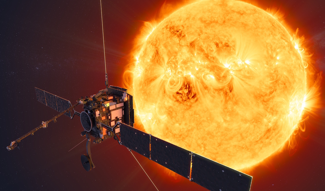 Solar Orbiter: la nave que tomará fotos a los polos solares