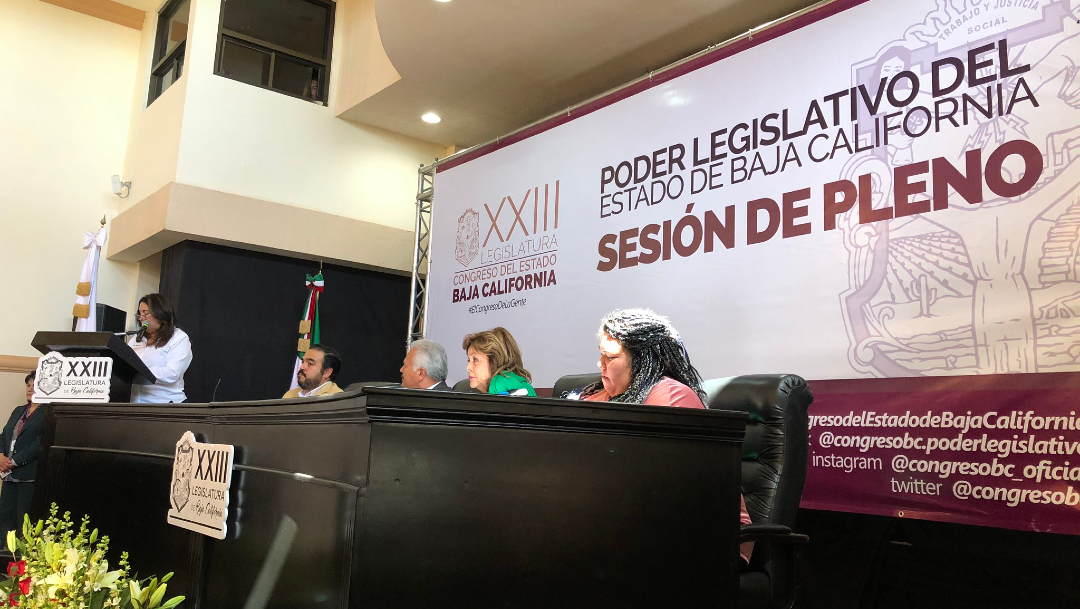 Foto San Quintín se convierte en el sexto municipio de Baja California, 12 de febrero de 2020, (Twitter @LMorenoHdz)