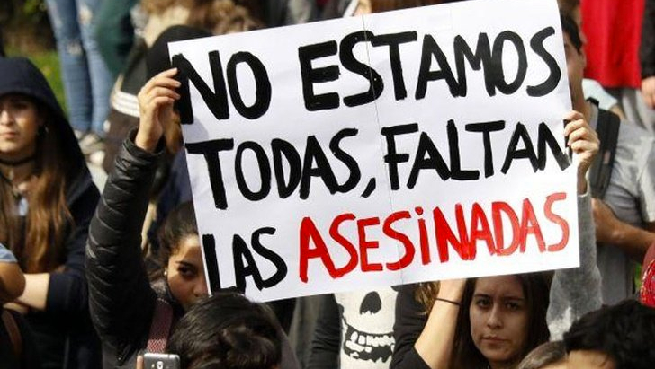 Foto: Alistan marchas el 14 de febrero por feminicidio de Ingrid Escamilla, 12 de febrero de 2020, (Twitter @Ricardo__Albo)