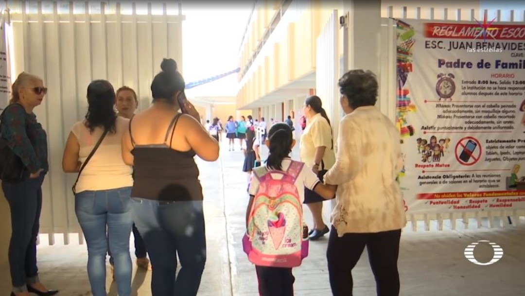 Foto: Las repercusiones tras la desaparición y muerte de Fátima, en la Ciudad de México, llegaron hasta escuelas de Chiapas, donde los padres y maestros están tomando decisiones de cómo cuidar a los menores a la salida de las escuelas