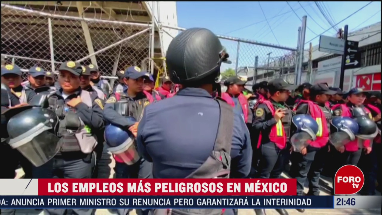 Foto: Trabajos Más Peligrosos México 20 Febrero 2020