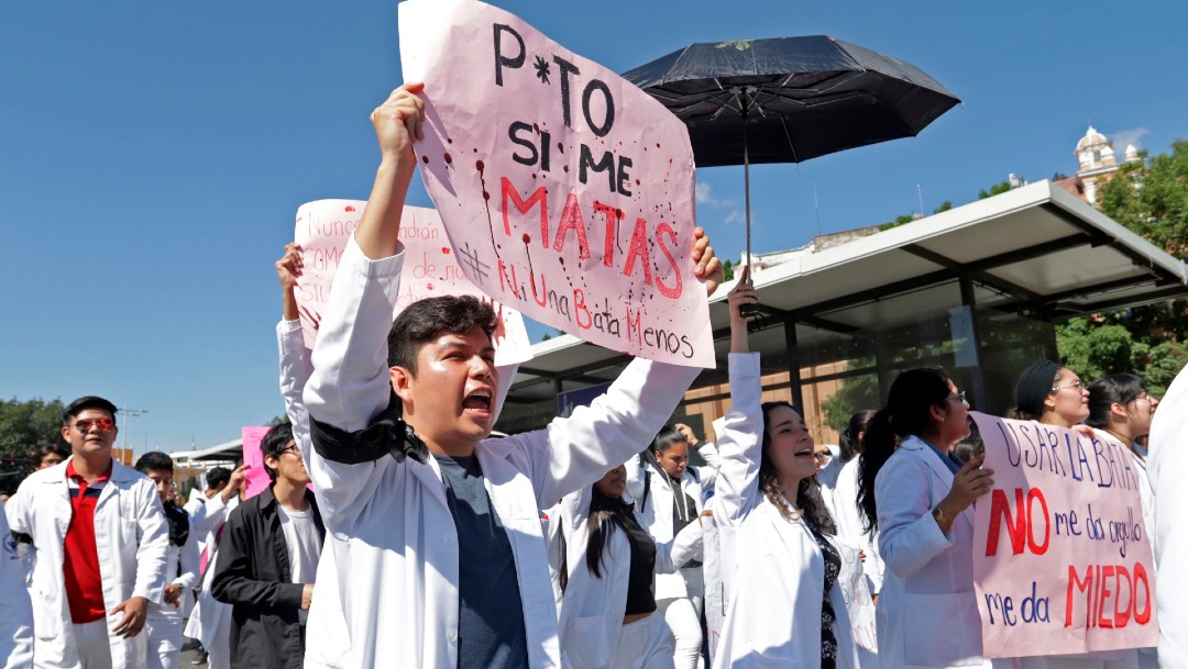 Estudiantes de medicina murieron en zona peligrosa de Puebla