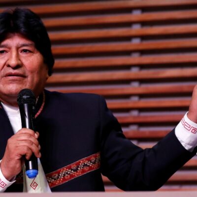 Presentan nueva denuncia por ‘sedición’ contra Evo Morales