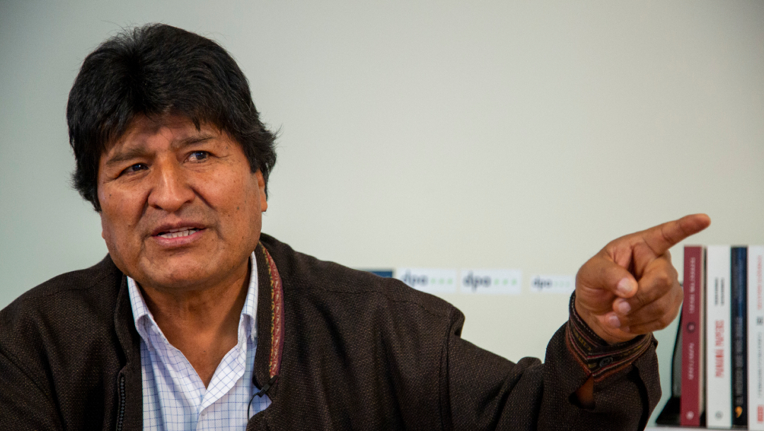 FOTO: Evo Morales recibirá título Honoris Causa de Universidad de Tierra del Fuego, el 27 de febrero de 2020