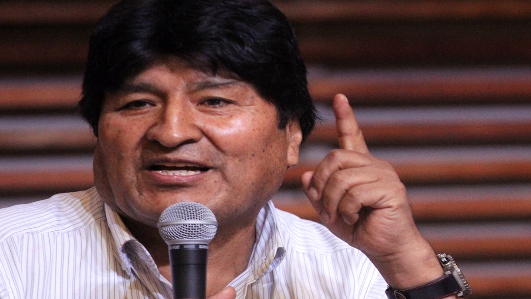Evo Morales se postula para el Senado en Bolivia