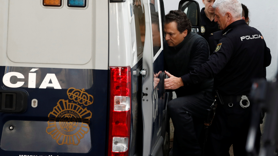 FOTO Extradición de Emilio Lozoya se debe basar en orden de aprehensión en México, dice fiscal (Reuters)