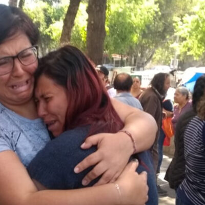 Madre de Fátima pide justicia por su hija y por todos los feminicidios