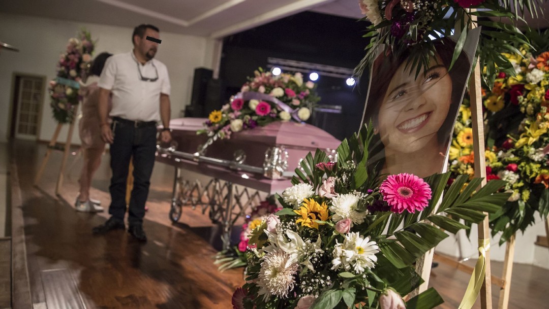 Feminicida de Marbella Valdez acudió a su funeral