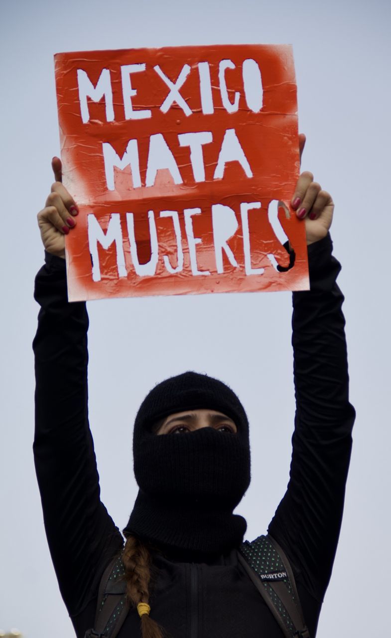 Foto: México mata mujeres. Cuartoscuro