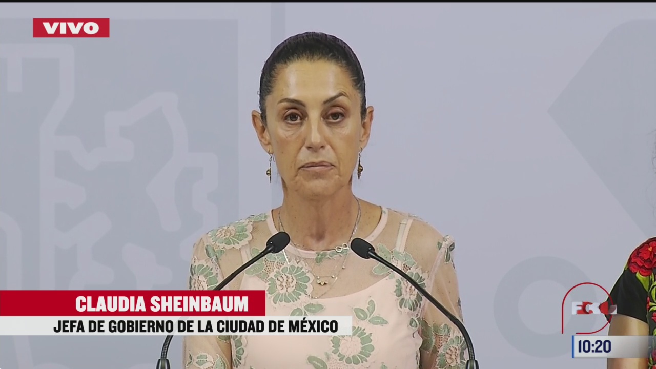 feminicidios le duelen a la ciudad de mexico sheinbaum
