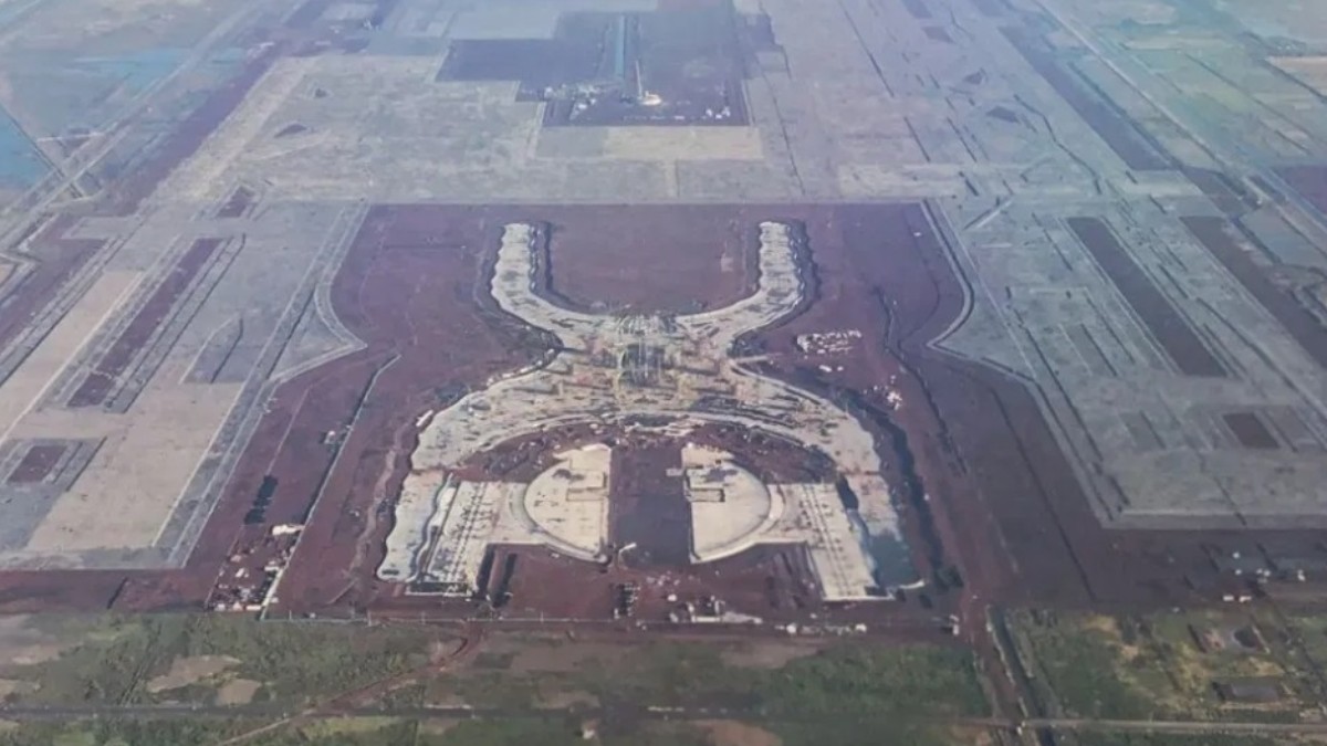 Foto: Ruinas del Nuevo Aeropuerto Internacional de la Ciudad de México (NAIM). Cuartoscuro