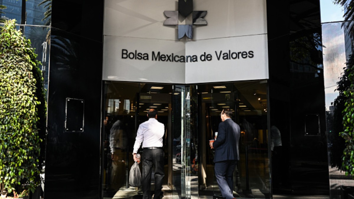 Foto: Sede de la Bolsa Mexicana de Valores (BMV) en la Ciudad de México. Getty Images