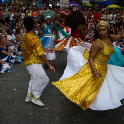 Arranca el Carnaval de Río, la mayor fiesta de Brasil