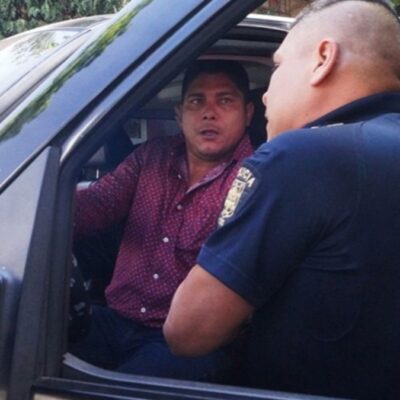 Detienen a chofer de senadora de Morena tras atropellar a policía en CDMX