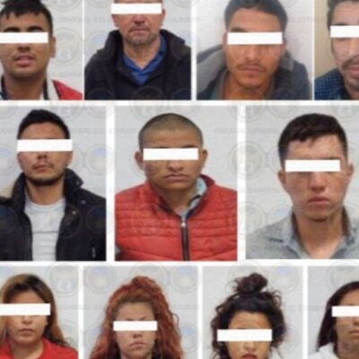 Detienen en Guanajuato a 24 supuestos integrantes del CJNG