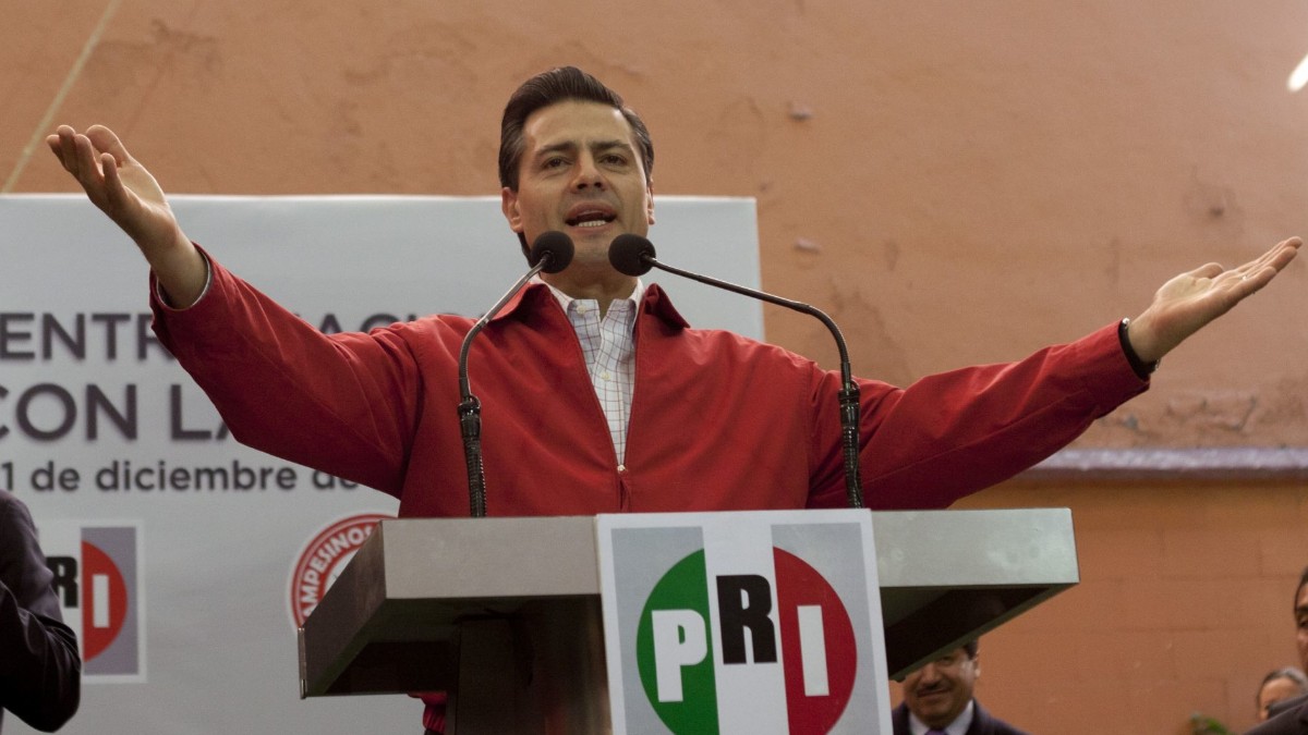 Foto: Enrique Peña Nieto, expresidente de México. Cuartoscuro/Archivo