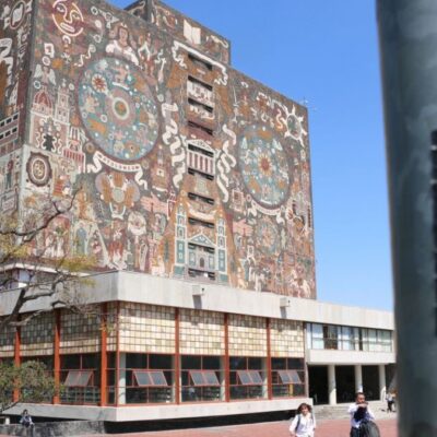 La UNAM se ubica en el lugar 103 entre las mejores universidades del mundo