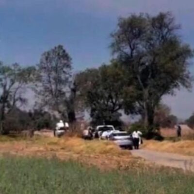 Matan a tres estudiantes y a conductor en Huejotzingo, Puebla