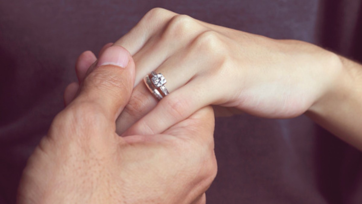 Foto: Propuesta de matrimonio. Getty Images/Archivo