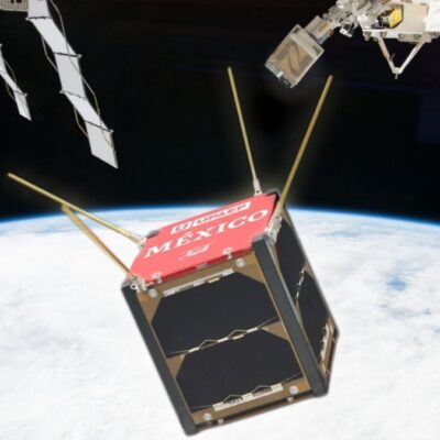Nanosatélite mexicano AztechSat-1 inicia misión espacial