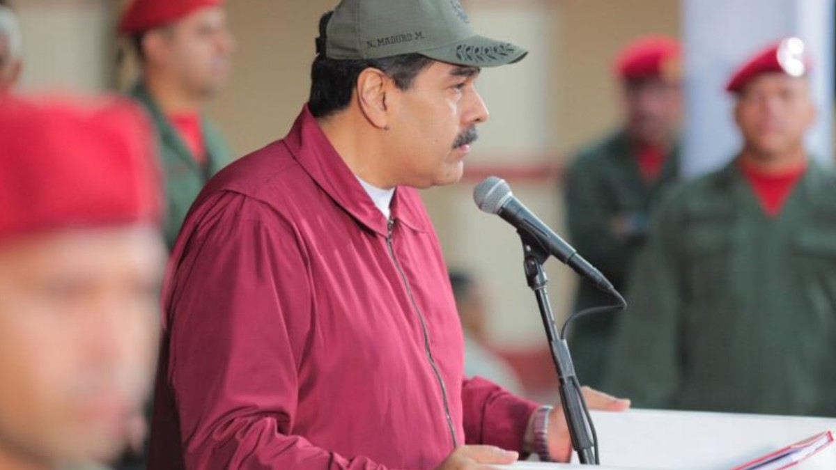 Foto: Nicolás Maduro, presidente de Estados Unidos.