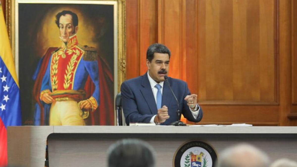 Foto: Nicolás Maduro, presidente de Venezuela.